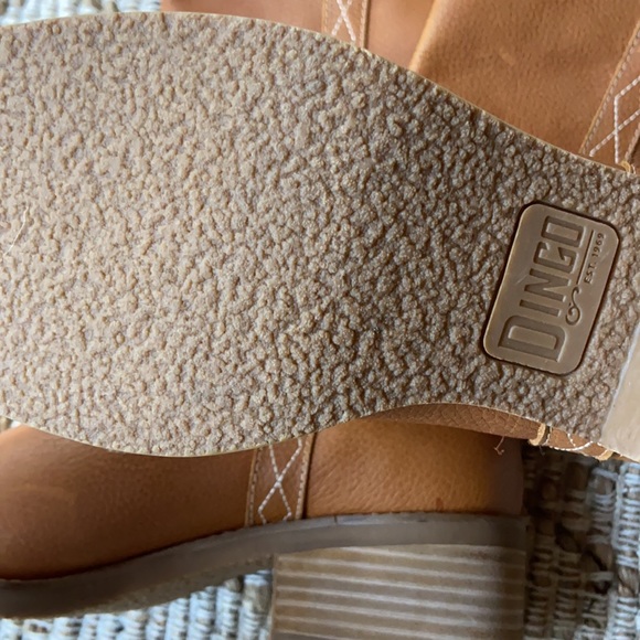 New DINGO LONGHORN WESTERN Cognac BOOTS - Picture 6 of 9